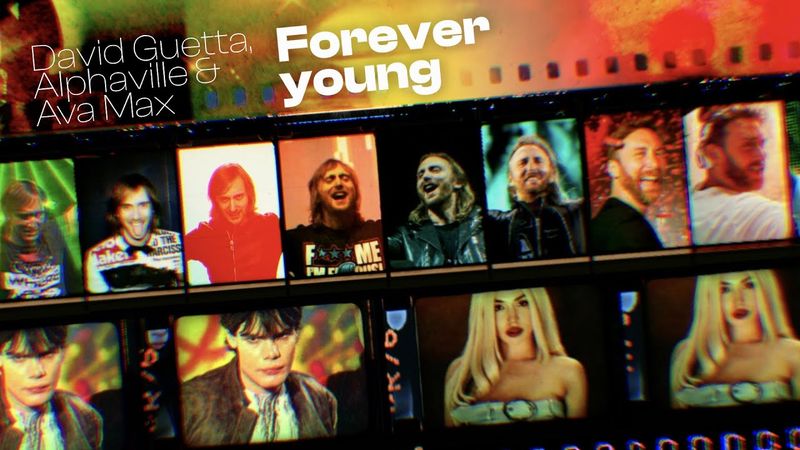 David Guetta, Alphaville & Ava Max - Forever Young (Official Music Video)