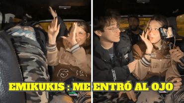 EMIKUKIS SE ENTREGA AL CHOW Y BAJA SU PEPA CON GLOGLO