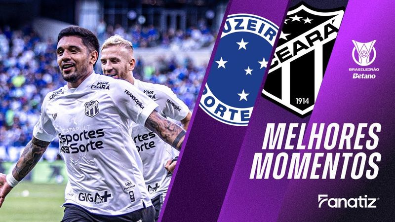 Cruzeiro 1 x 2 Ceará I Melhores momentos I Brasileirão 2025