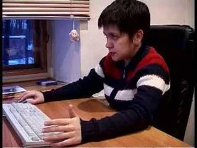 Экскурсия в телекомпанию Орион - Самара (2004)