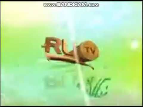 Заставка до и после рекламы (RU.TV, Весна 2008)