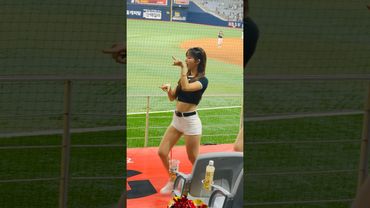 포항 원정 다녀와서 포항항 #김진아 #김진아치어리더#ktwiz #kt위즈 #kt위즈치어리더