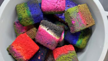 Bucket of JOY Series: Multi Dyed Pasted Chalk💕