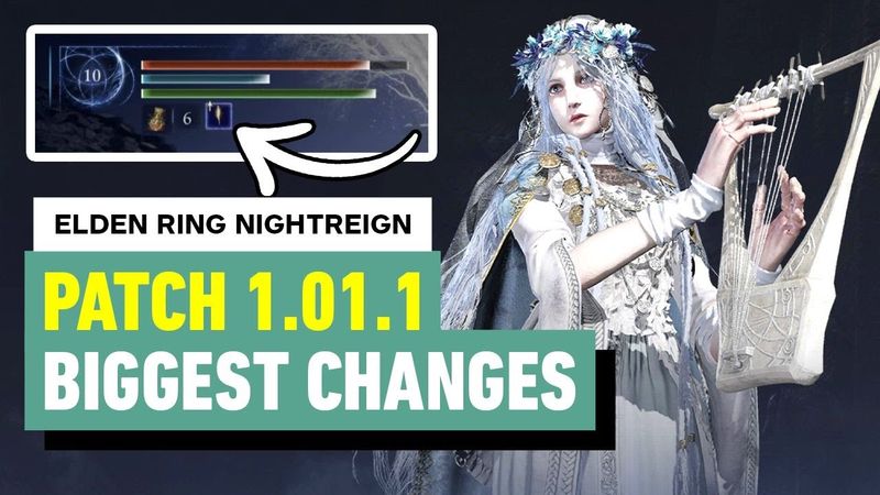 Elden Ring: Nightreign Patch 1.01.1 – Biggest Changes & Solo Buffs Explained