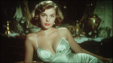 Where the Signals Drift — A 1950s Cosmic Jazz Dream