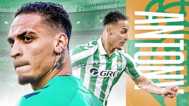 ¡Lo MEJOR de ANTONY en LALIGA 2024/25!