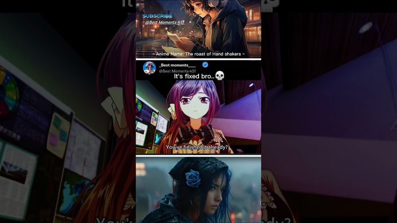 I see 👀 It's fixed..💀 #anime