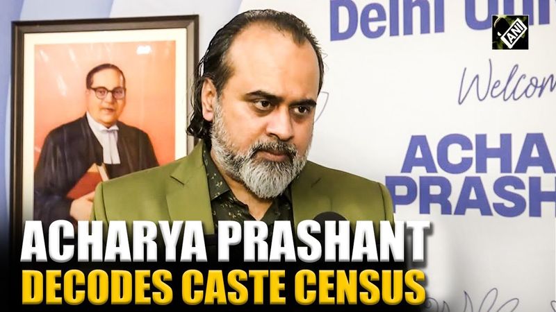 “Better and efficient policy making can happen…” Acharya Prashant decodes Caste Census