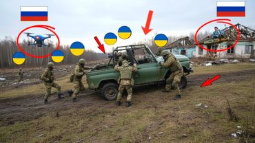 Российский беспилотник ограничивает передвижение украинских войск в районе ключевого села