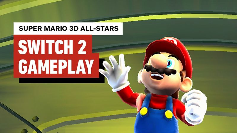 Super Mario 3D All-Stars Switch 2 Upgraded Gameplay