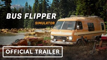Bus Flipper Simulator - Official Cinematic Gameplay Announcement Trailer
