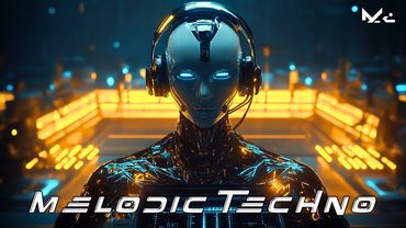 Rhythmic Escape | Melodic Techno Waves for Studying, Relaxation, and Energy