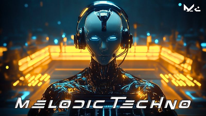 Rhythmic Escape | Melodic Techno Waves for Studying, Relaxation, and Energy