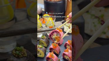 Роллы по-русски🥢😏