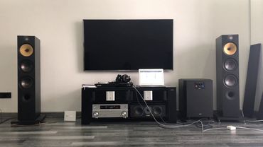 B&W 683 s2 ROTEL RB 1070