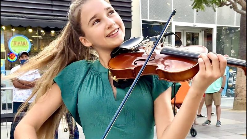 Dancing Queen - ABBA | Violin Cover - Karolina Protsenko