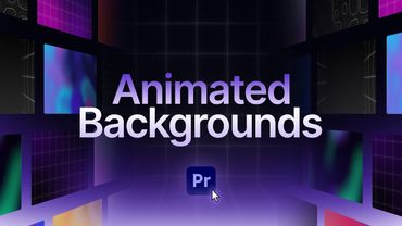 How to Make Animated Backgrounds in Premiere Pro and After Effects