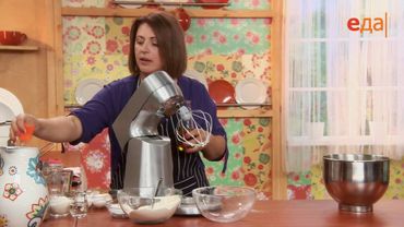 Бисквитное тесто