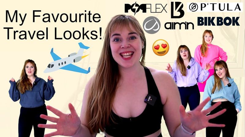 My Favourite Travel Looks | Top Picks For A Comfortable Plane/Car/Train Ride!