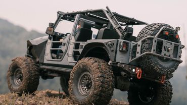 Rc Crawler Traxxas Trx4 JEEP 4X4 Off Road Driving #3