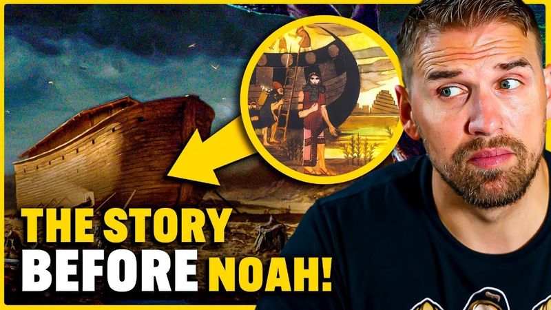 Before Noah: The Truth They Don’t Teach You in Church!