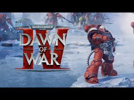 So I played Dawn of War 4...