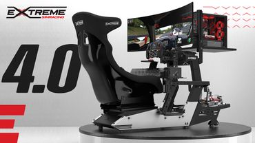 Cockpit 4.0 - Unboxing, Tutorial de Montagem, Dicas e Demonstração - Extreme Simracing