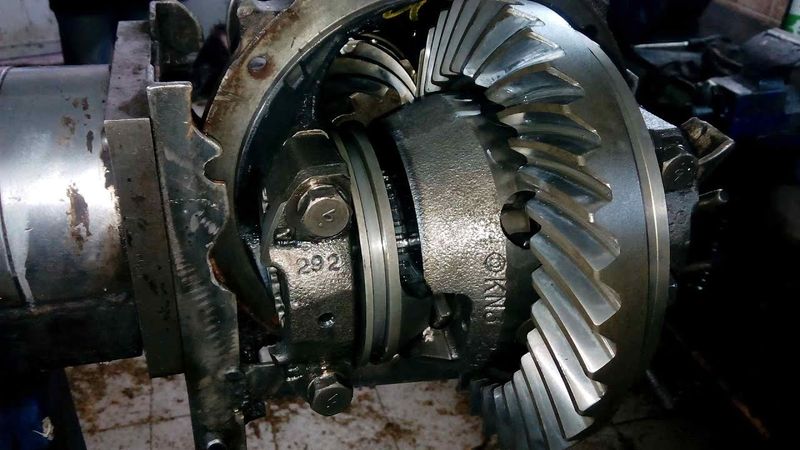 Device auto Theme Driving axles and main gear Issue 39
