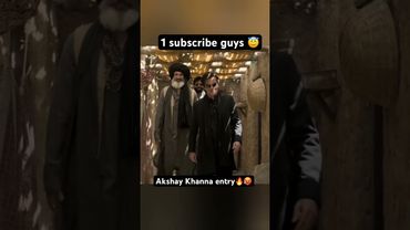 Akshay Khanna entry dhurandhar