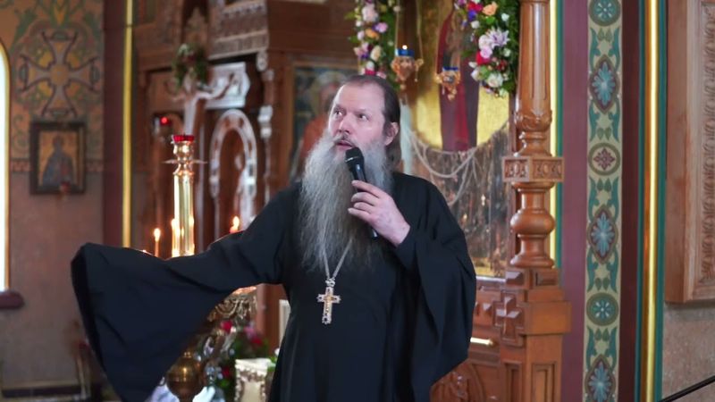 Встречи на Валаамском подворье: протоиерей Артемий Владимиров