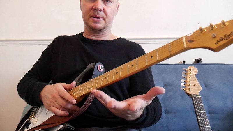 Técnica de mão direita de Mark Knopfler explicada - Lição