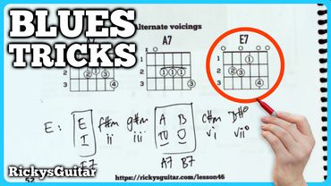This 8 Bar Blues Trick Changed My Playing Forever