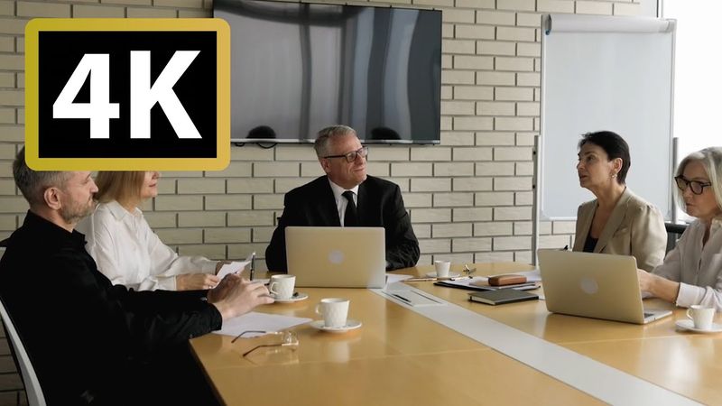 office working (part 6) | 4K  | Footage - Copyright Free