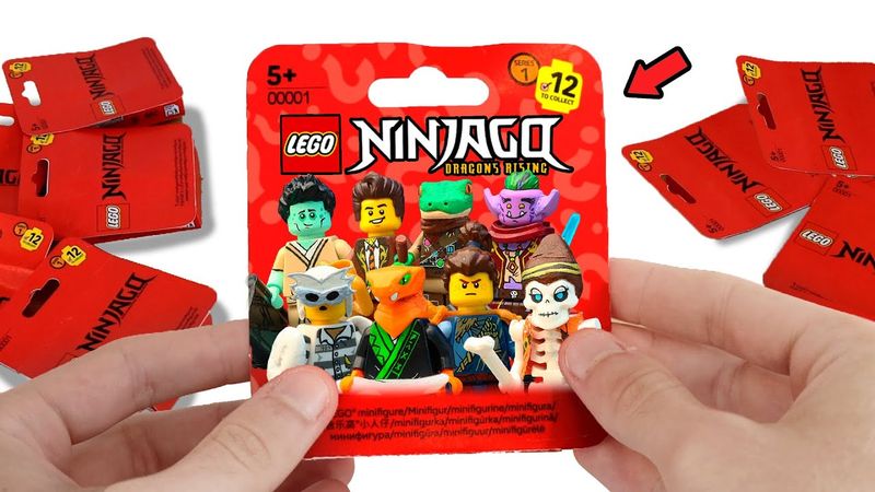 I Opened Unreleased Ninjago Minifigure Packs...