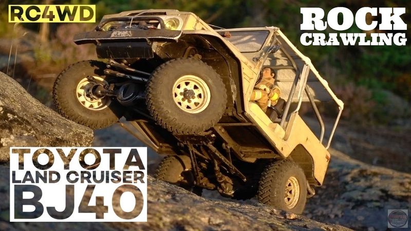 RC CAR OFFROAD 4x4 - RC4WD Gelande 2 - Toyota Land Cruiser FJ40 Rock Crawler