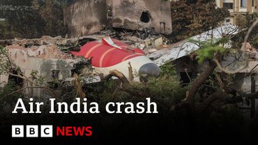 Air India: Investigators find cockpit voice recorder from crashed flight | BBC News