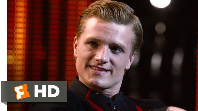 The Hunger Games (6/12) Movie CLIP - Star-Crossed Lovers (2012) HD