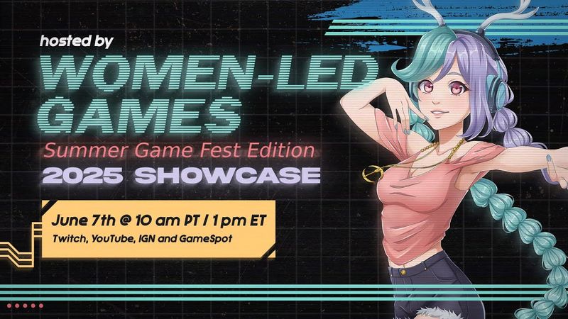 Women Led Games Showcase #SummerGameFest