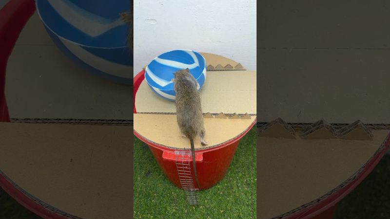 caer en la trampa/Consejos para disparar con trampas de forma eficaz #rat #mouse