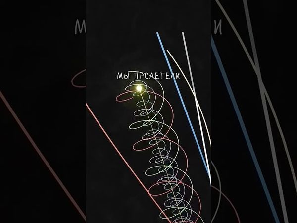 Куда движется Земля? #лютаяфизика