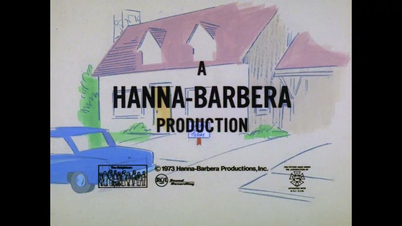 Hanna-Barbera Productions (x2, 1973) #6