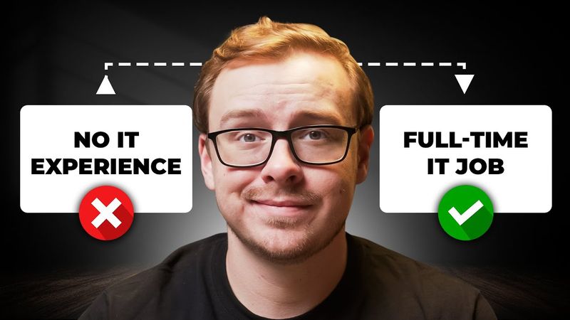 How Anyone Can Learn IT Support in 2025 (Beginner Roadmap)