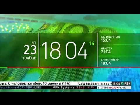 ГЛЮК на канале РБК или более, чем полная версия часов 2015-2018