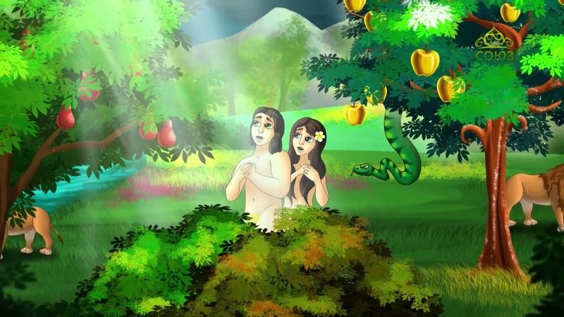 Библейские крылатые выражения. В муках рождать