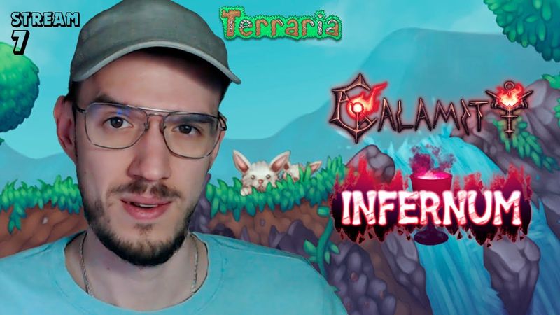 Уничтожить УНИЧТОЖИТЕЛЯ | Террария Каламити Инфернум (Terraria Calamity Infernum) | 7