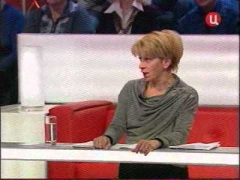 Зюганов (Н.Останина) - Миронов (Е.Глинка). 16.02.2012 ТВЦ