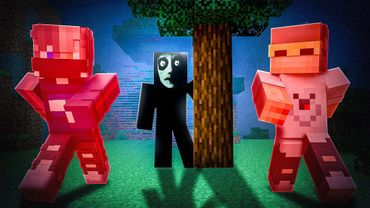 😨 БЕГИ если Ты теряешь ХП в Майнкрафт НОЧЬЮ