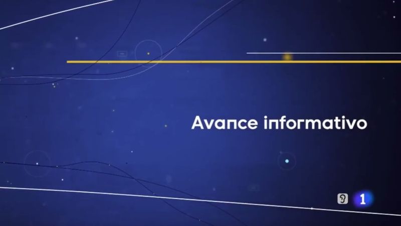 RTVE - La 1 | Cabecera 'Avance informativo' - 22.06.2021