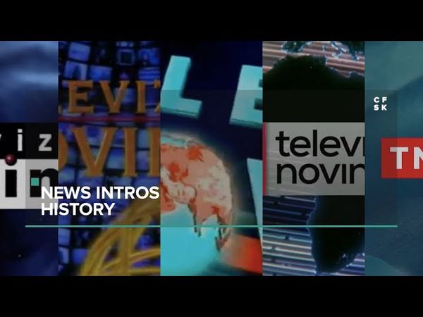 TV Nova Televizní Noviny intros History since 1994