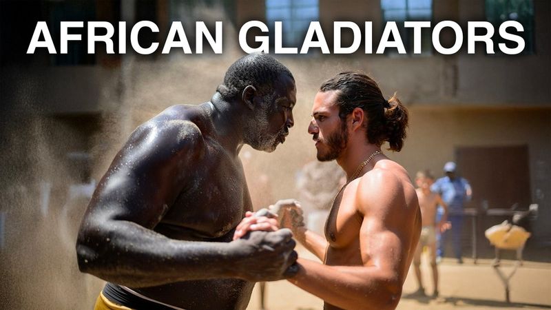 وحشی‌ترین ورزش آفریقا 🇸🇳